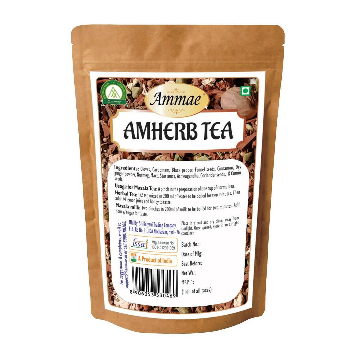 Ammae Amherb Tea - Safuron