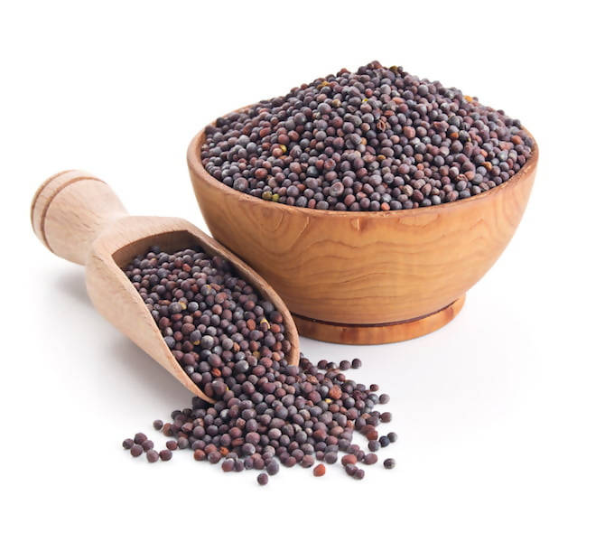Millet Amma Organic Mustard Black Big Seeds Millet Amma