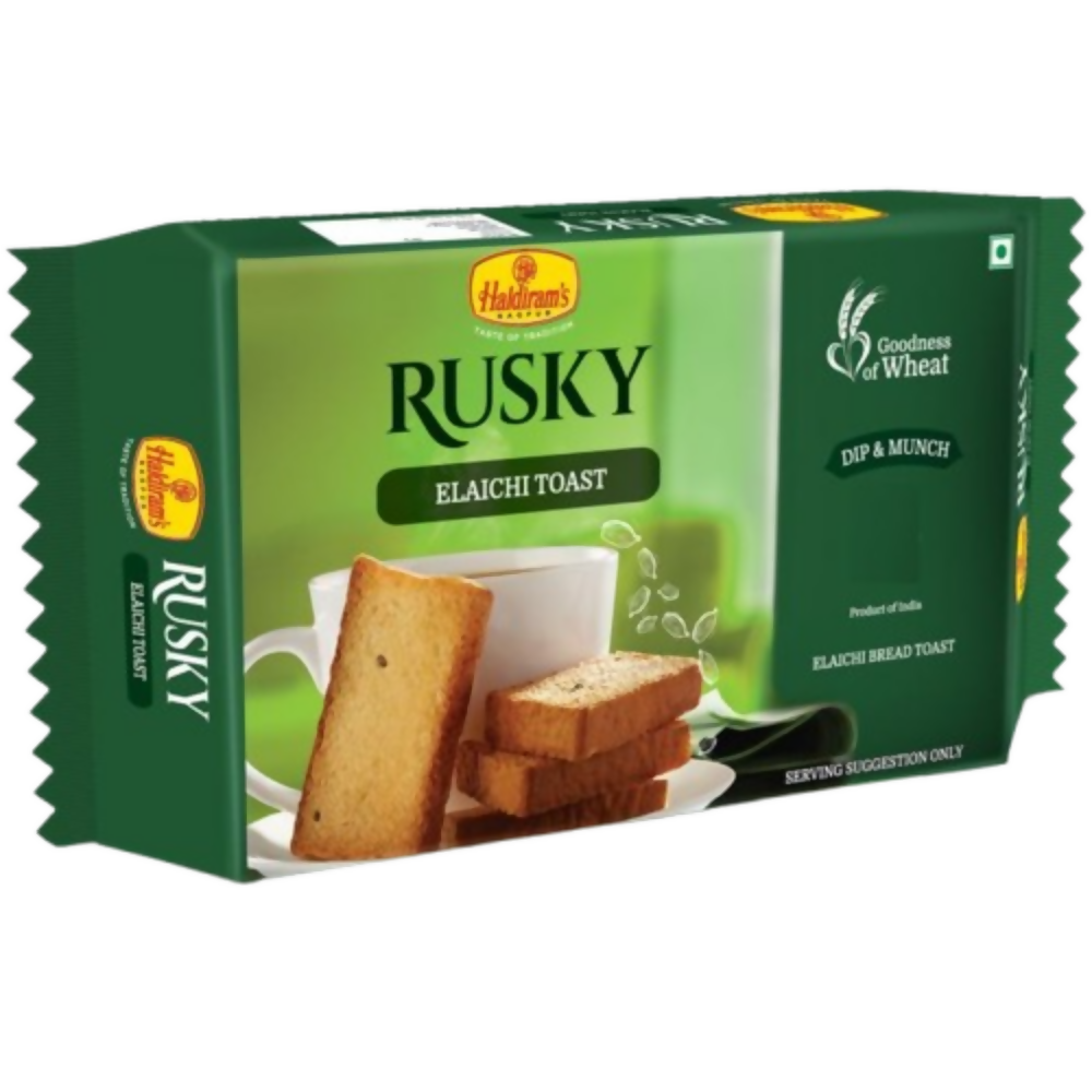 Haldiram's Rusky Elaichi Toast - Safuron