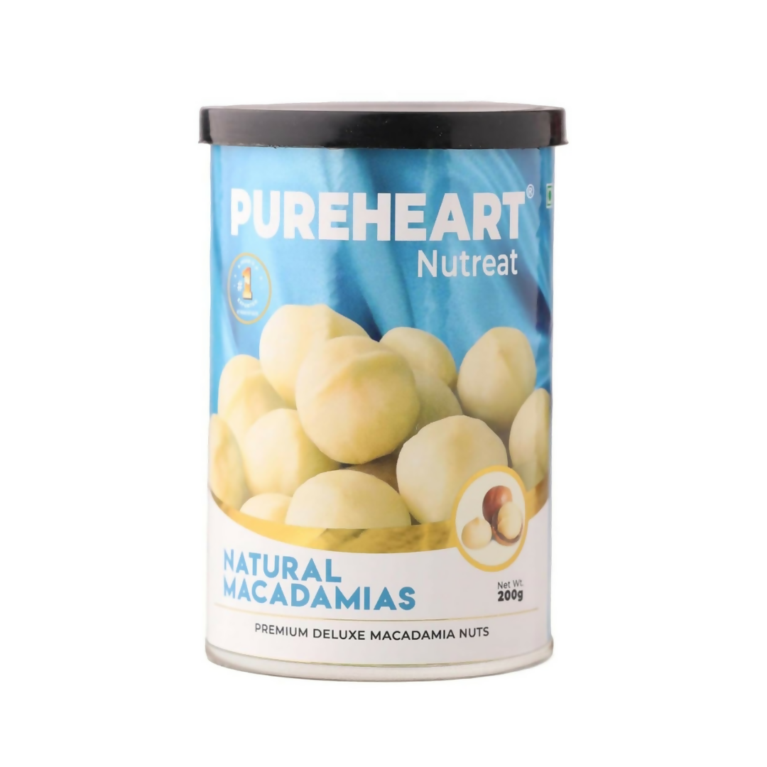 Pureheart Nutreat Natural Macadamia - Safuron