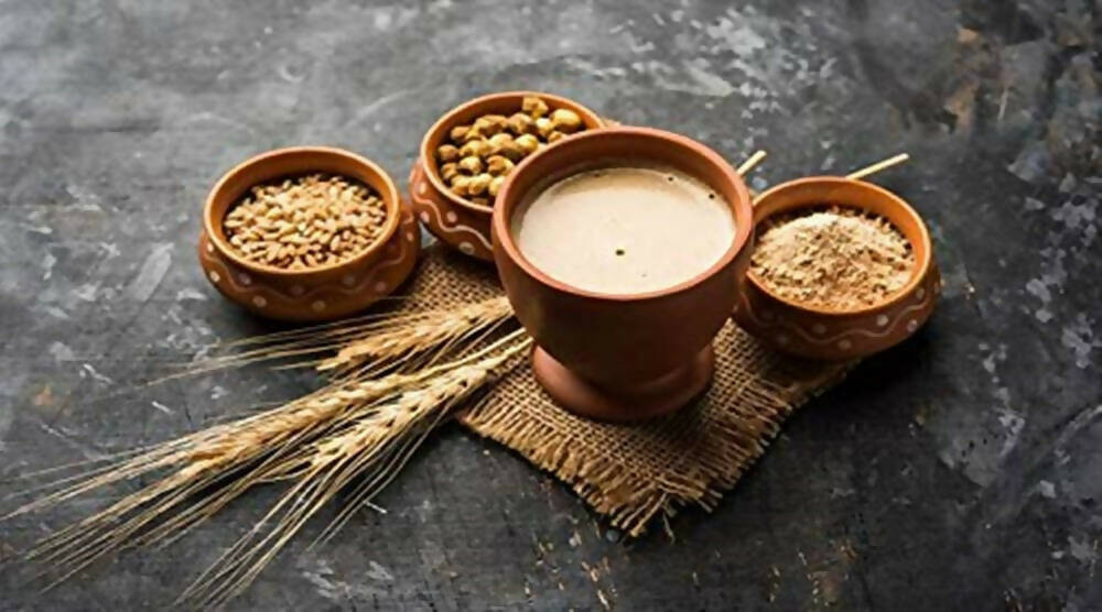 Al Masnoon Barley Sattu Energy Drink Al Masnoon
