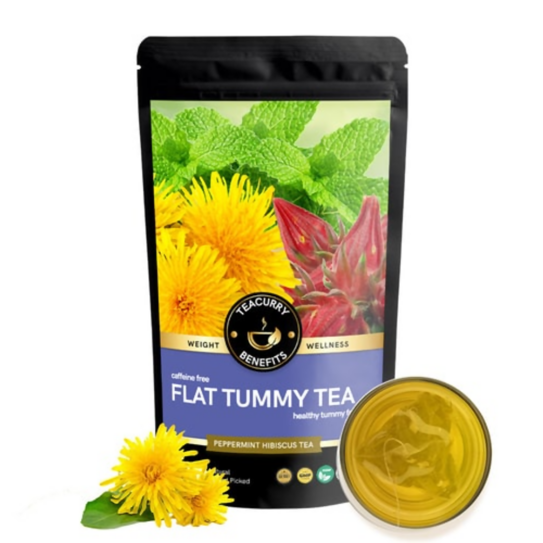 Teacurry Flat Tummy Loose Tea - Safuron