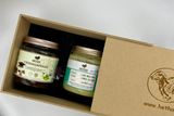 Hetha Gift Box with Himalayan Badri Cow A2 Cultured Bilona Ghee, Chyawanprash, Honey & Lip Balm Hetha