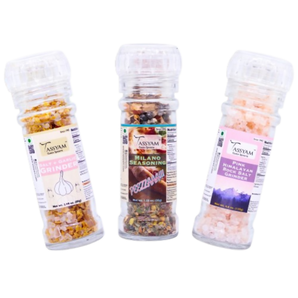 Tassyam Organics Garlic Salt Tassyam Organics
