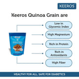 Keeros Quinoa Grain Super Snack (Sugar Free) Keeros