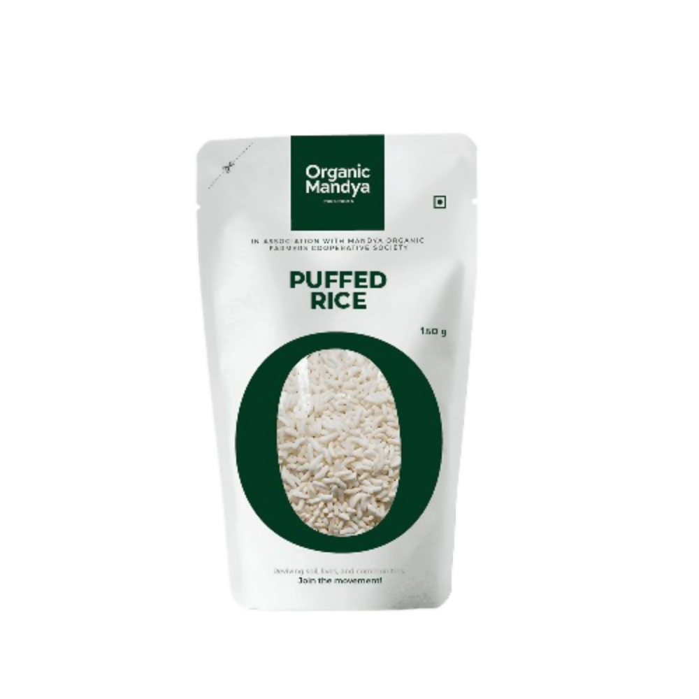 Organic Mandya Puffed Rice - Safuron