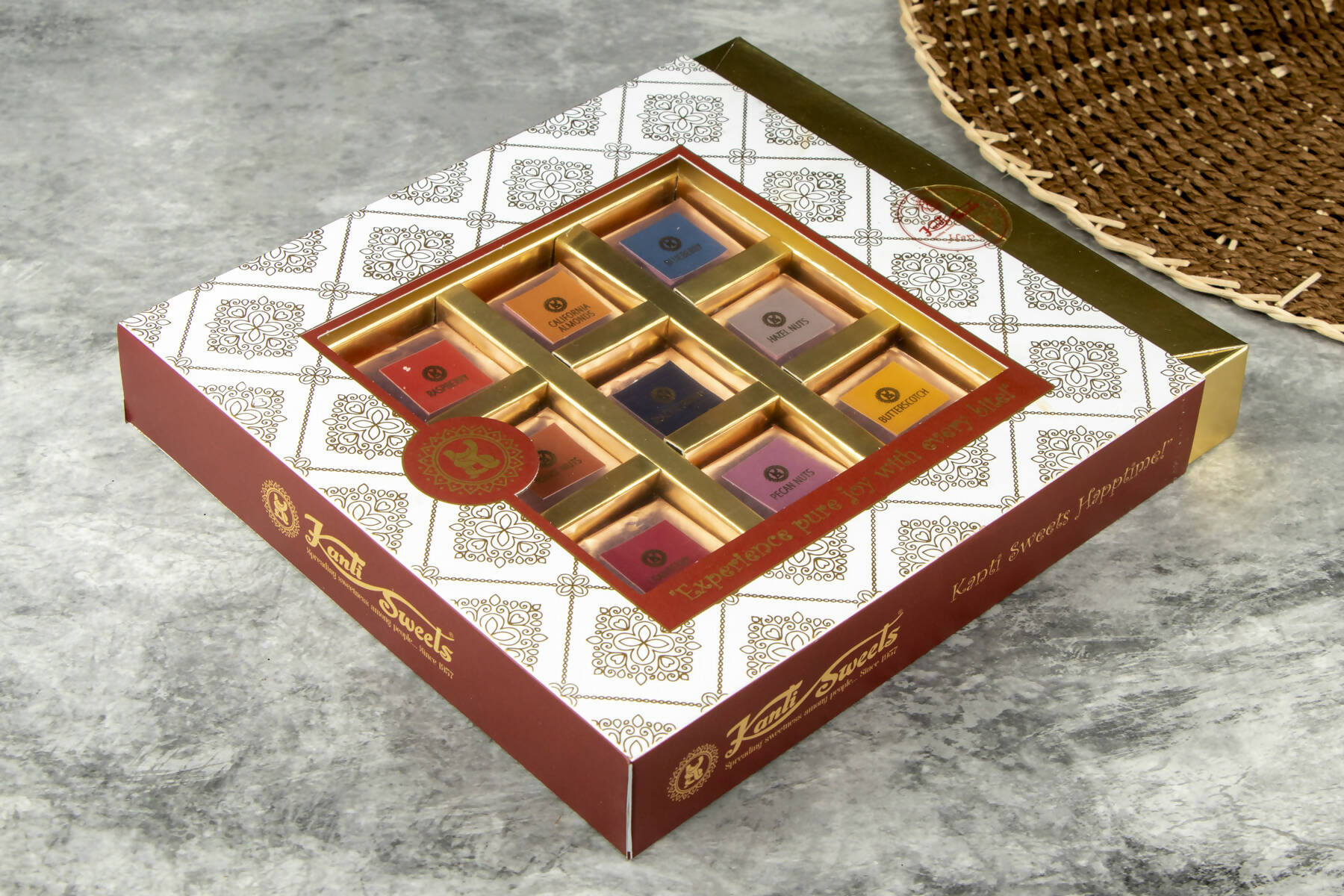 Kanti Sweets Premium Bites (9 Pieces) - Safuron