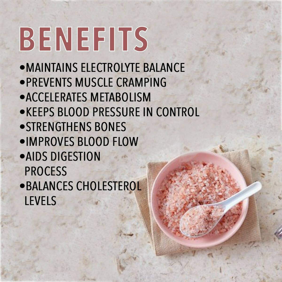Nutriorg Pink Salt Granules Nutriorg