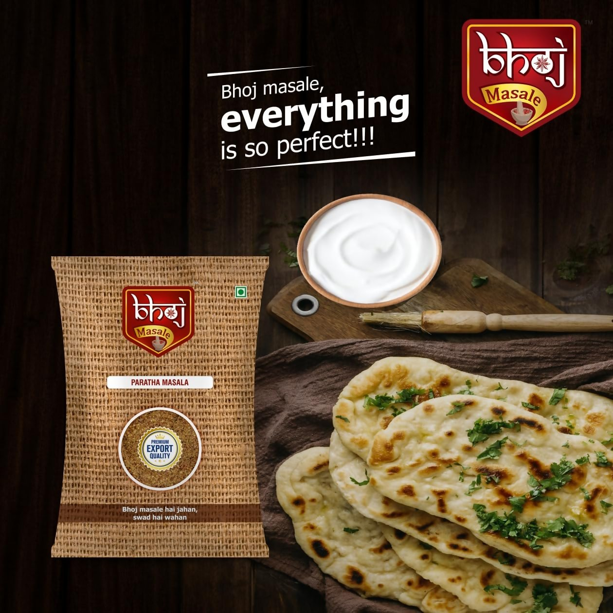 Bhoj Masale Paratha Masala Bhoj Masale