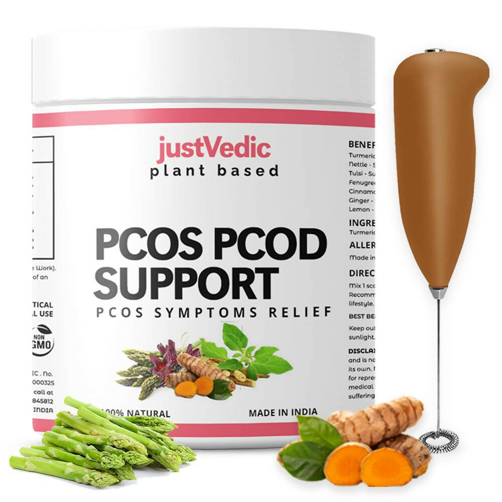 Just Vedic PCOS PCOD Support Drink Mix Just Vedic