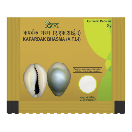 Patanjali Divya Kapardak Bhasma - safuroncart