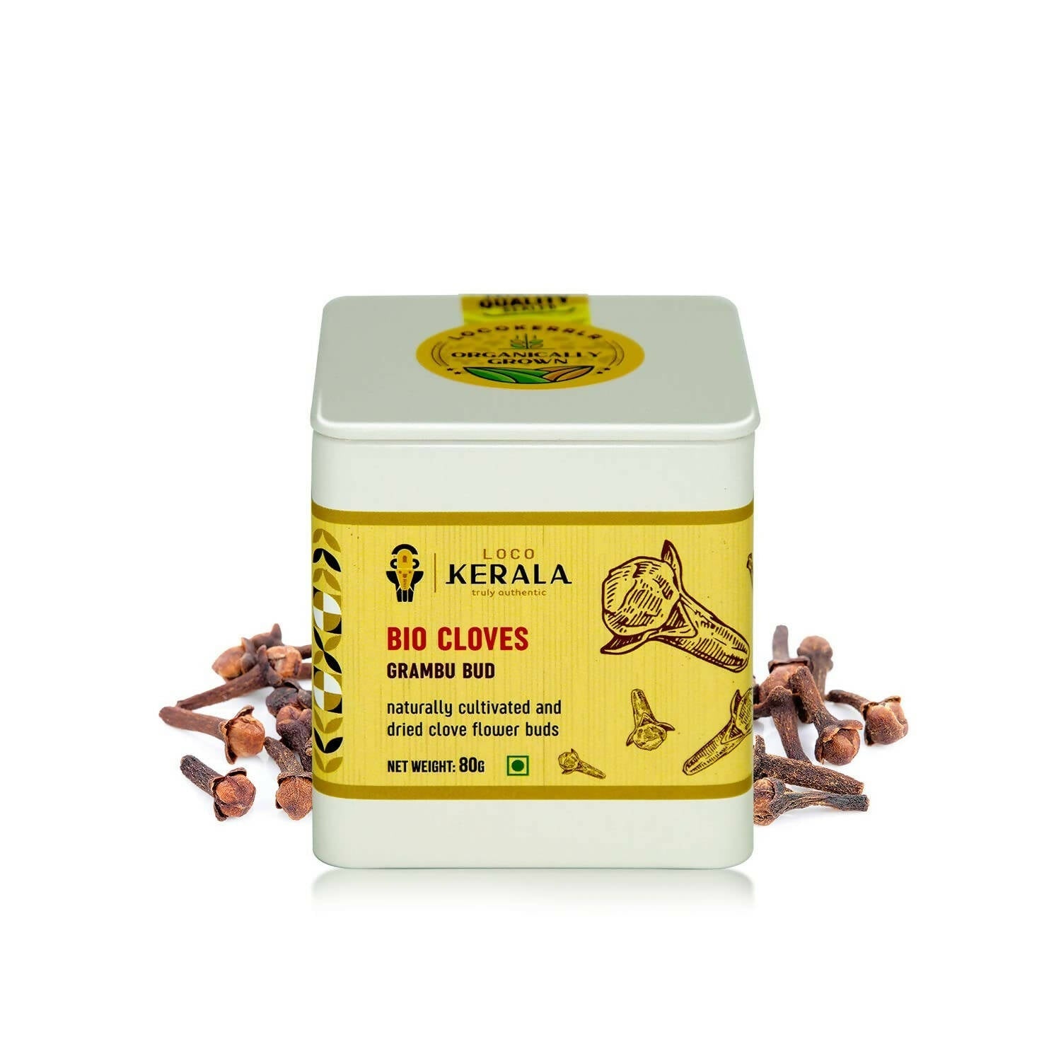 LocoKerala Grambu Bud Bio Cloves - Safuron