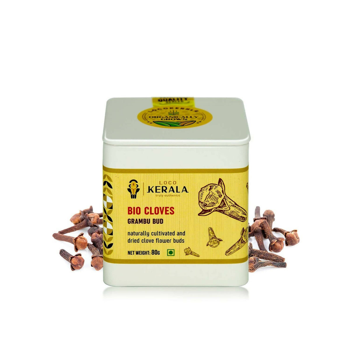 LocoKerala Grambu Bud Bio Cloves - Safuron