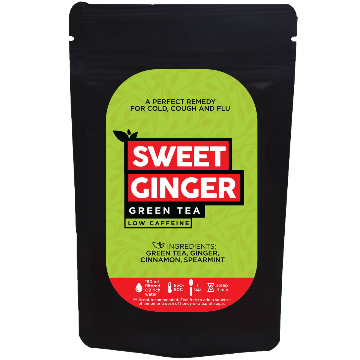 The Tea Trove - Sweet Ginger Green Tea The Tea Trove