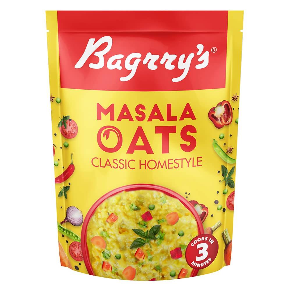 Bagrry's Masala Oats Classic Homestyle Bagrry's