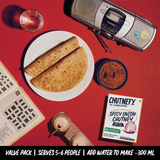 Chutnefy Spicy Onion (Kara) Chutney Chutnefy