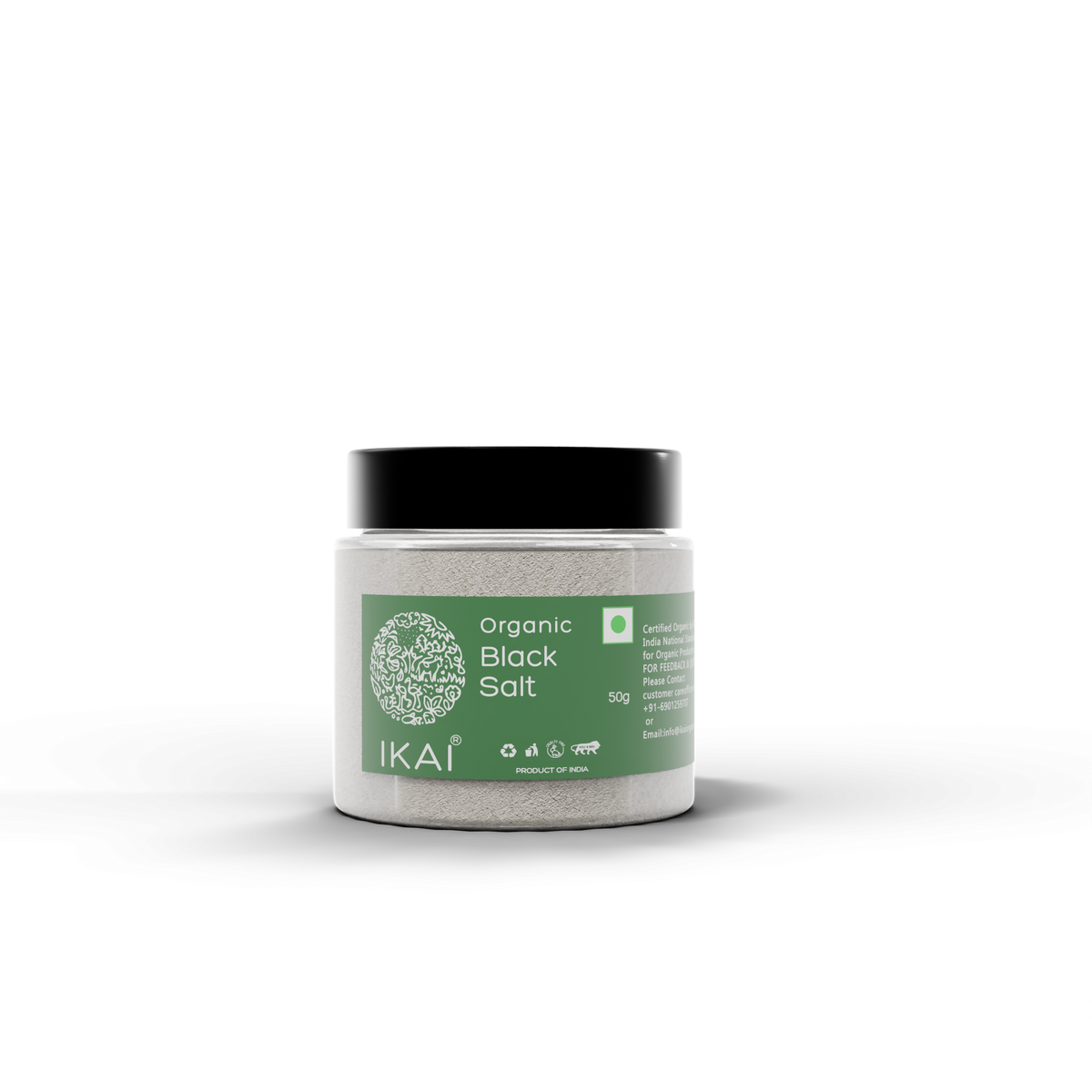 2 - Natural Black Salt - 50g