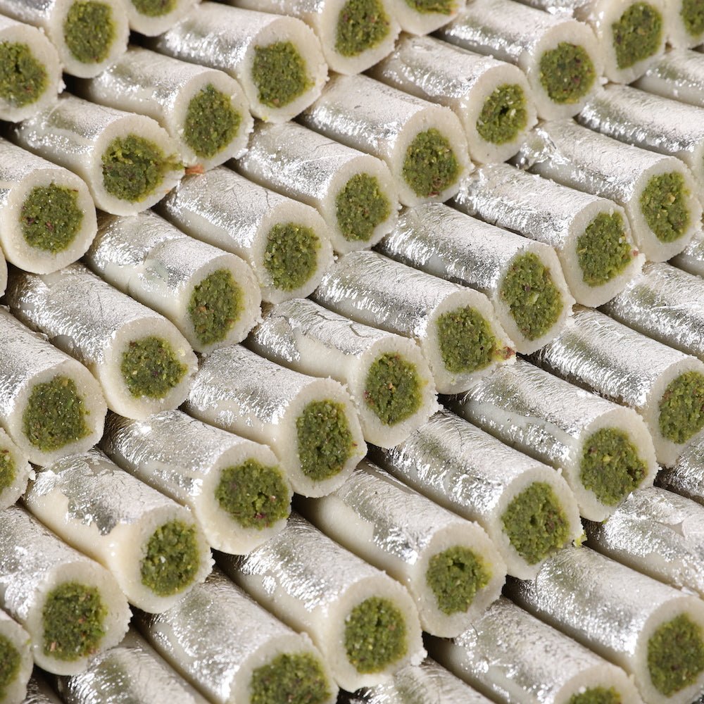 Shree Mithai Badam Pista Roll - Safuron