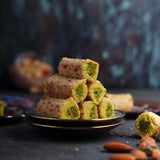 Almond House Badam Kesar Roll - Safuron
