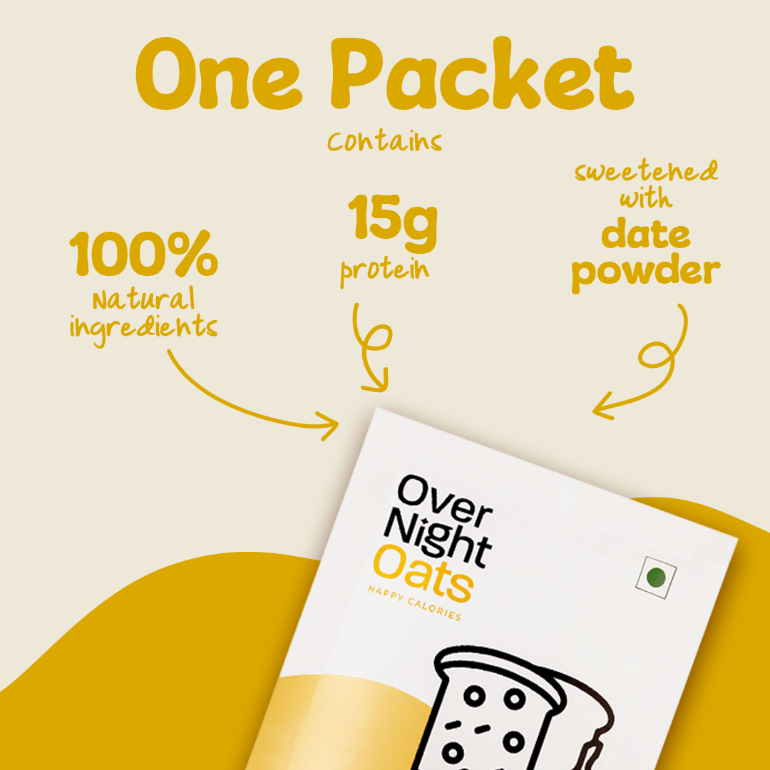OverNightOats Banana Cake OverNightOats