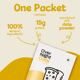 OverNightOats Banana Cake OverNightOats