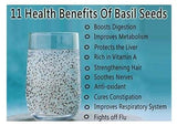 Organic Wellness Basil Seeds Organic Wellness