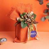 Crista Spices Earthy Spice Potli - Orange Crista Spices