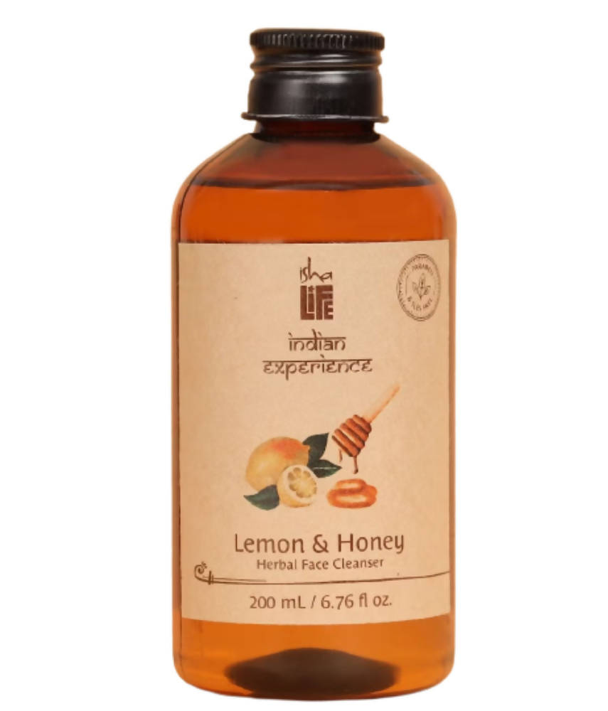 Isha Life Lemon & Honey Herbal Face Cleanser - Safuron Naturals