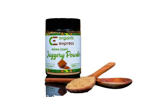 Organic Express Coconut Palm Neera (Sap) Jaggery Powder Organic Express