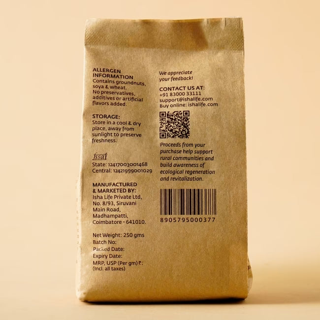 Isha Life Instant Sanjeevini Multigrain Health Drink Isha Life