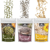 Nature Yard Raw Jumbo Pumpkin/ Chia/ Sunflower Seeds - Safuron