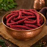 Tenali Ruchulu Beetroot Murukullu (Beetroot Chekkaralu) - Dista