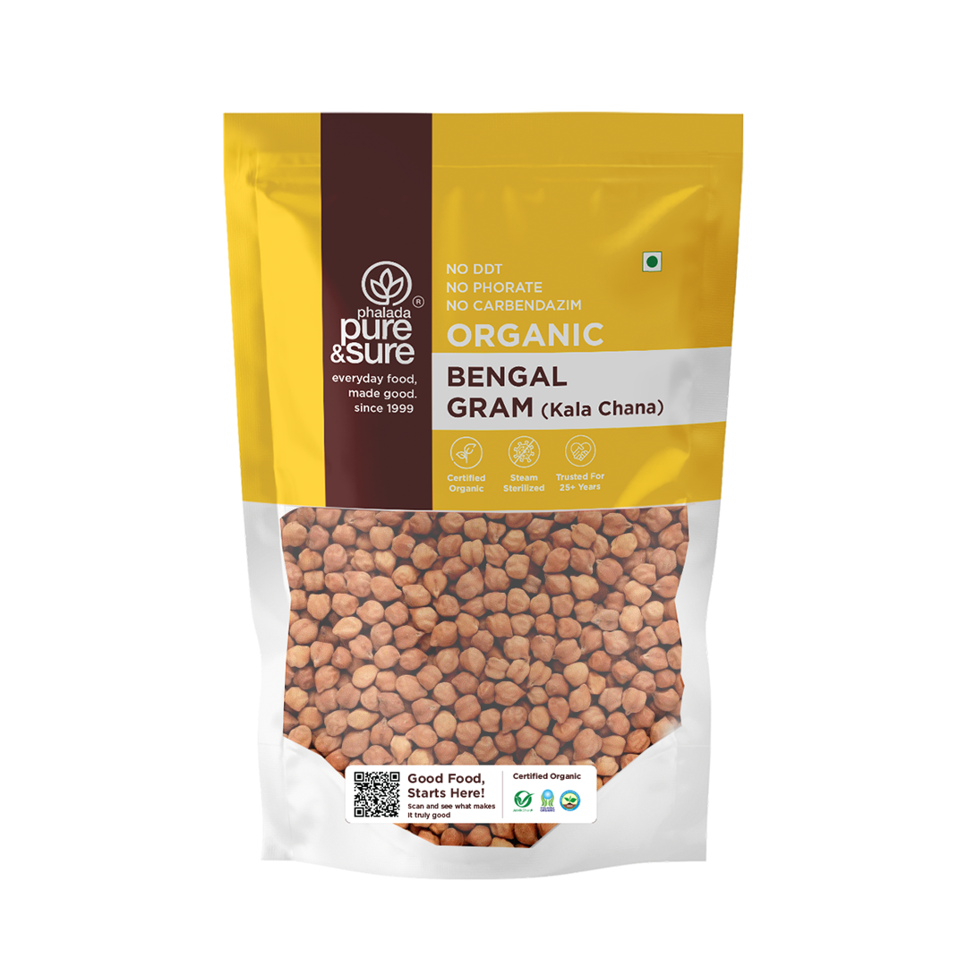 Pure & Sure Organic Bengal Gram - Safuron