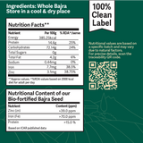 Better Nutrition Biofortified Bajra Atta / Pearl Millet Flour Better Nutrition