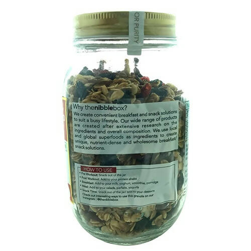 Thenibblebox Cranberry Queue Granola Thenibblebox