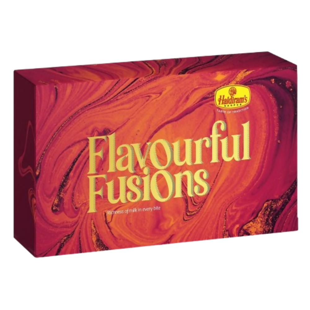 Haldiram's Flavourful Fusions - Milk - Safuron