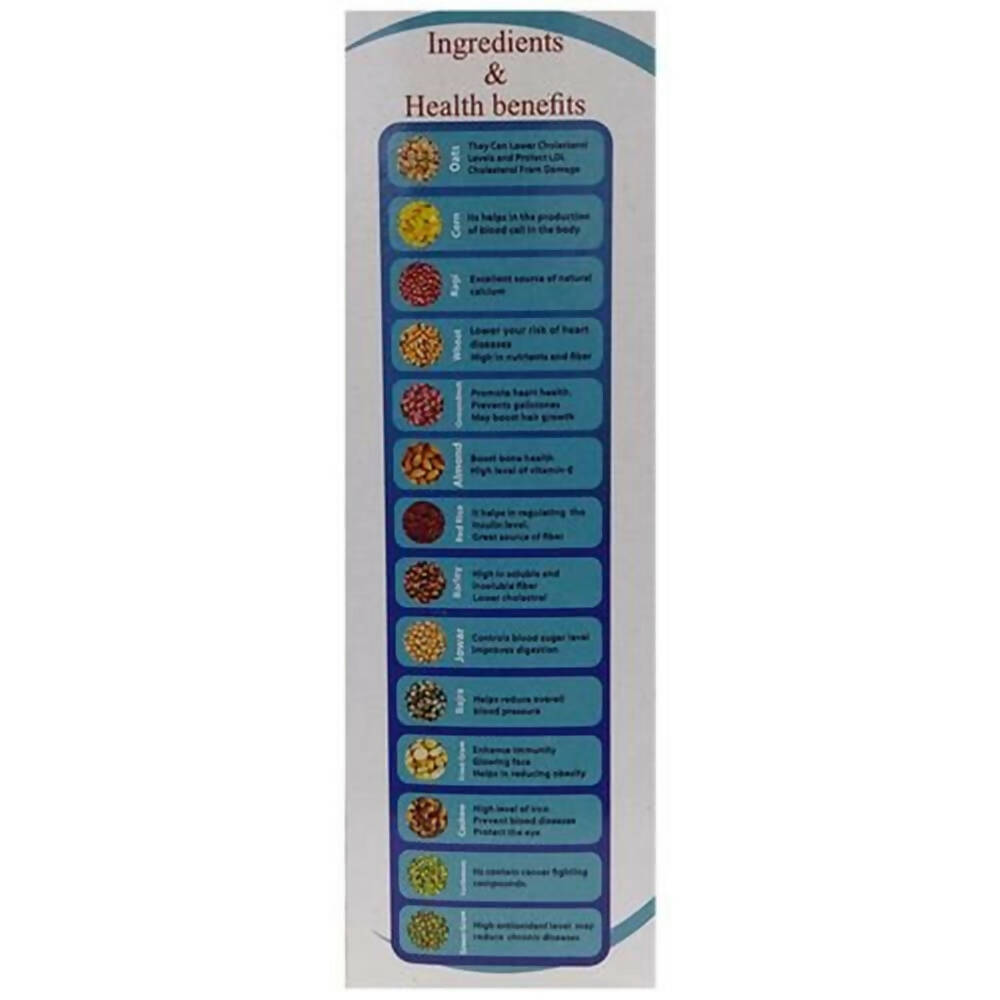 Wefeasto Instant Health Mix Vanilla Flavour Wefeasto
