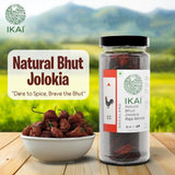 IKAI Natural Bhut Jholokia (King Chilli) IKAI