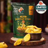 Sweet Karam Coffee Ripe Jackfruit Chips - Vacuum Fried Sweet Karam Coffee