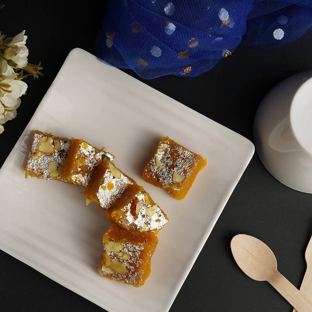 Evergreen Sweets - Moong Dal Barfi Evergreen Sweets