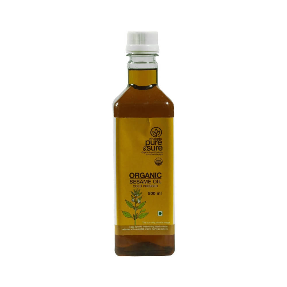 Pure & Sure Organic Cold Pressed Sesame Oil Pure & Sure