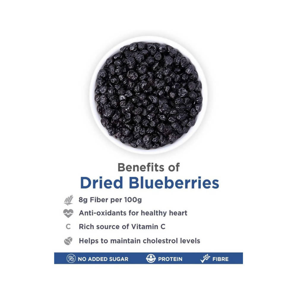 True Elements Dried Blueberries True Elements