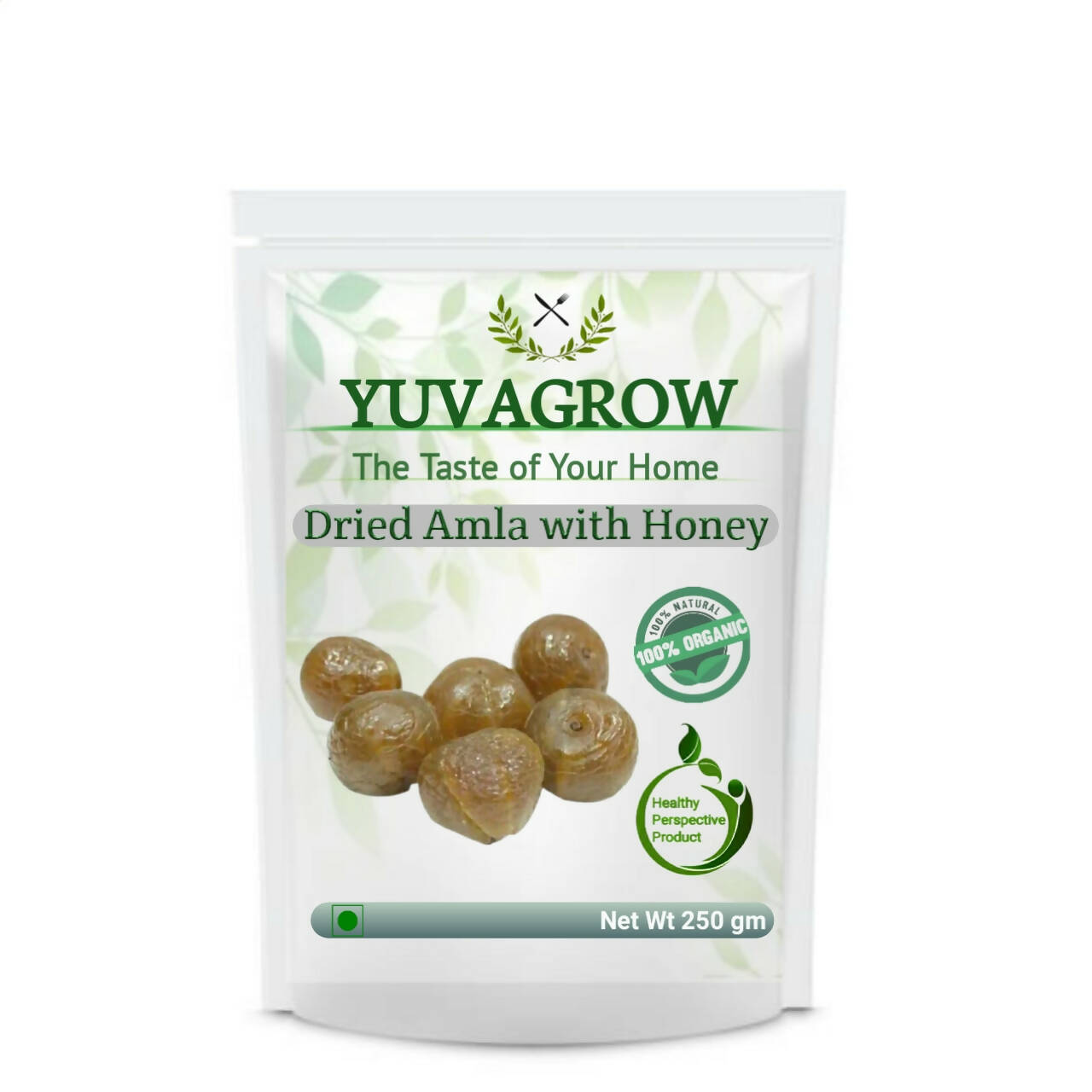 Yuvagrow Dried Amla with Honey - Safuron