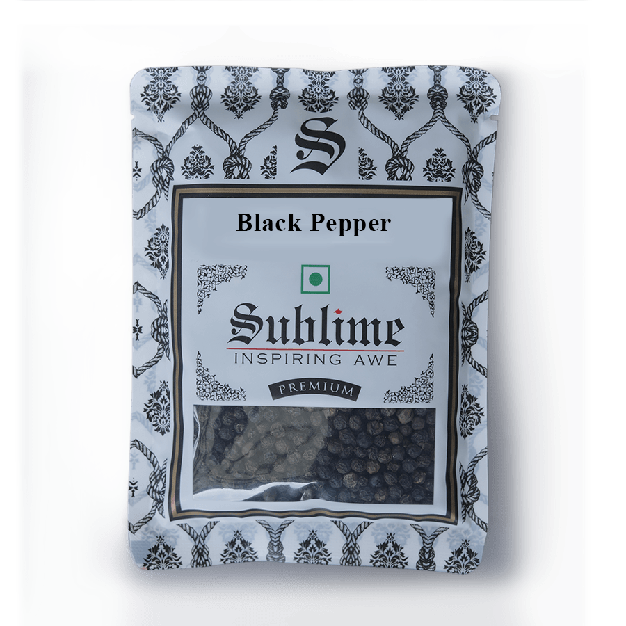 Sublime Inspiring Awe Black Pepper - Safuron