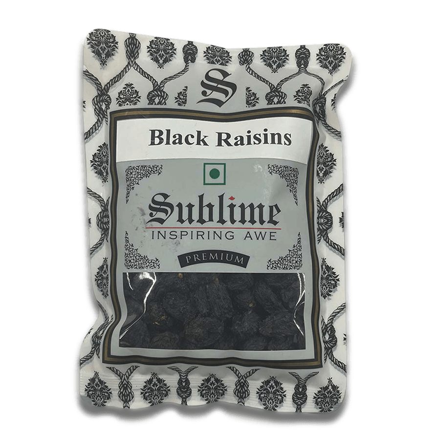 Sublime Inspiring Awe Black Raisins - Safuron