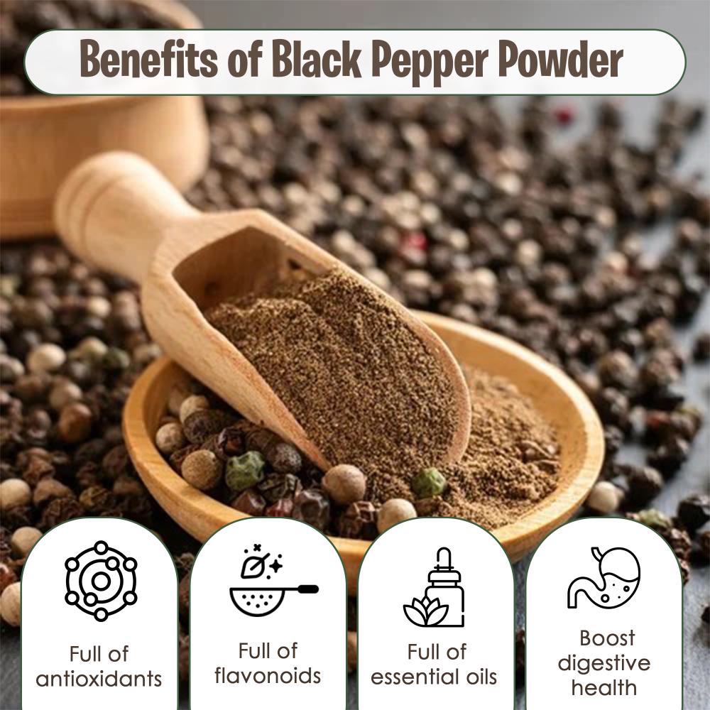 IKAI Natural Black Pepper Whole IKAI