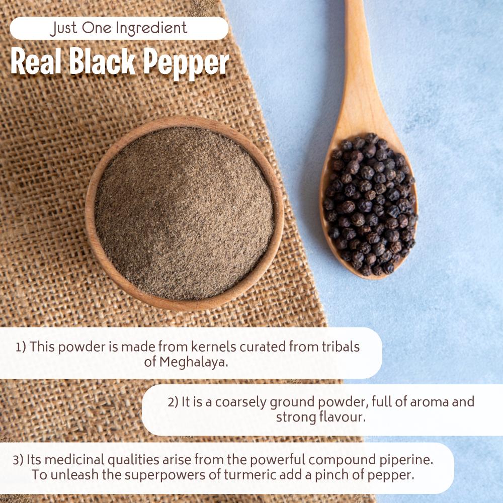 IKAI Natural Black Pepper Whole IKAI
