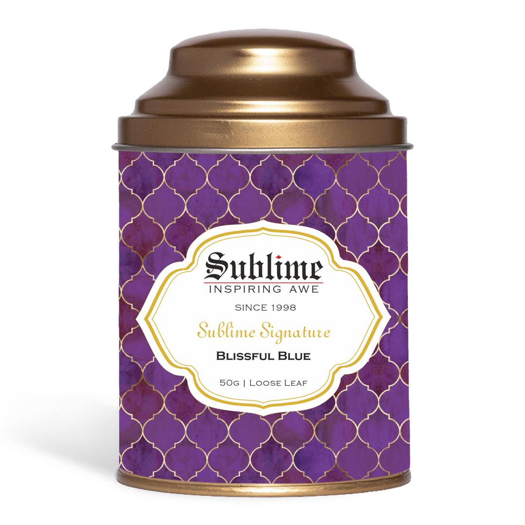 Sublime Inspiring Awe Blissful Blue – A Signature – - Safuron