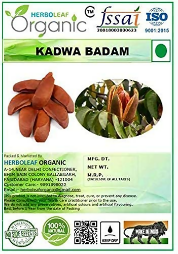 Herboleaf Organic Bitter Almond Herboleaf