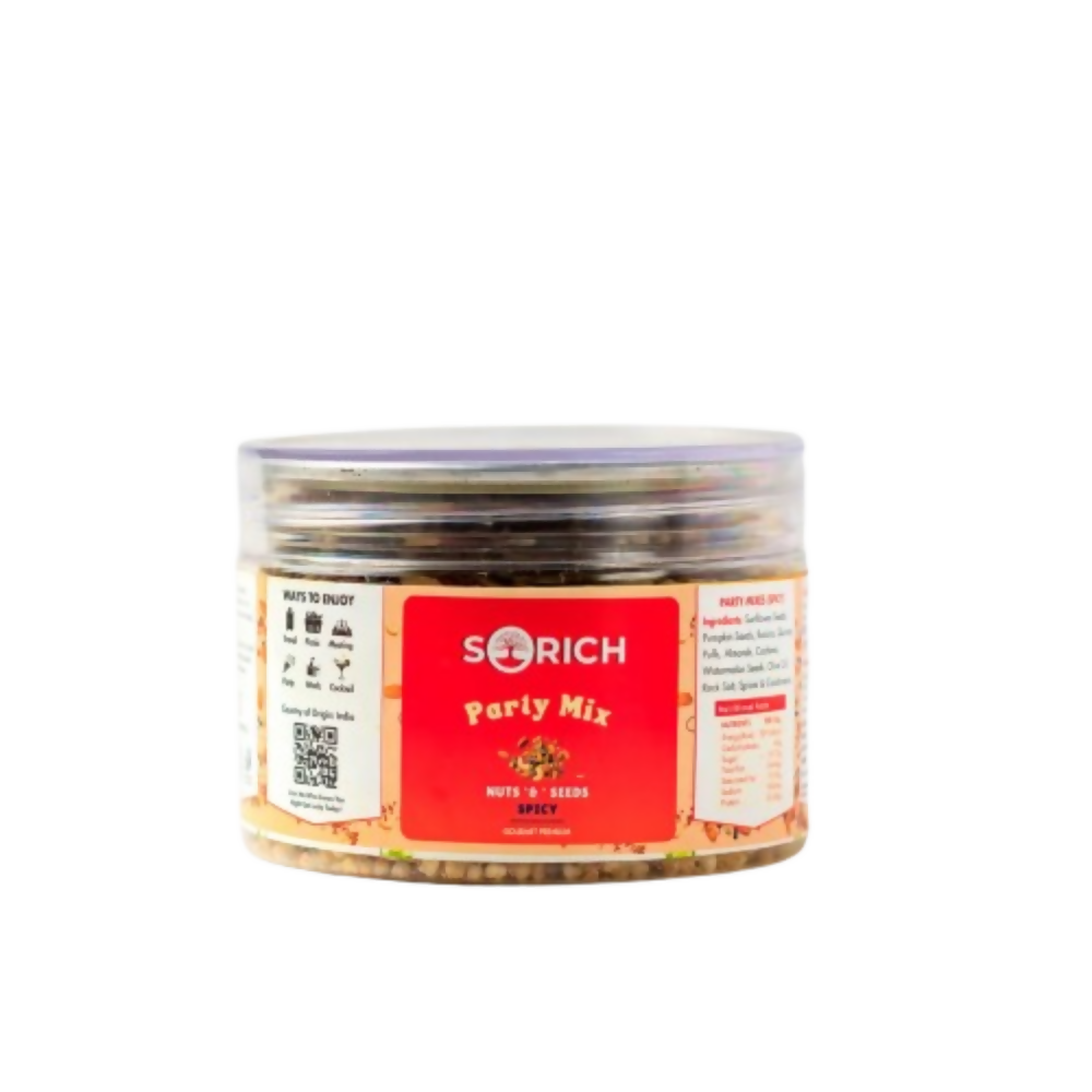 Sorich Organics Party Mix (Spicy) - Safuron